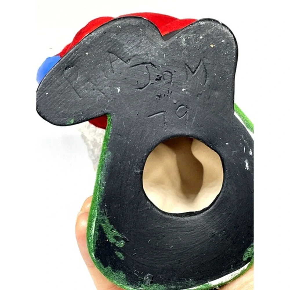 N/A flocked ceramic